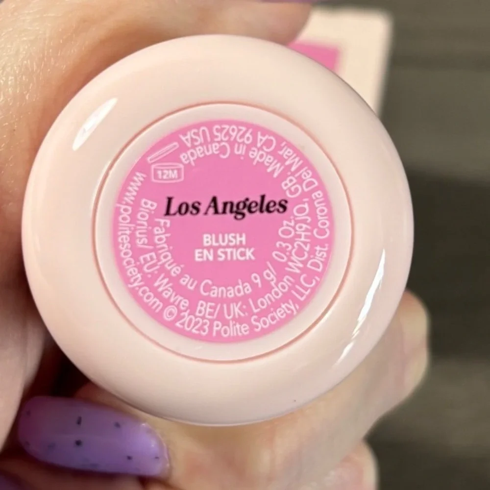 NEW Polite Society Polite Pops Powder Blush Stick in Los Angeles‎